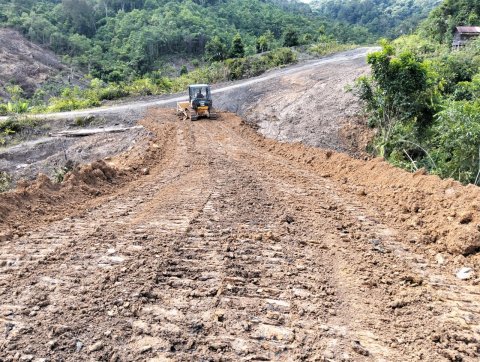 Kegiatan Jalan Tani Lalut Tanit